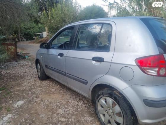 יונדאי גטס GL ידני 1.3 (82 כ''ס) בנזין 2005 למכירה בגבעת ברנר