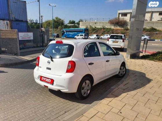 ניסאן מיקרה Visia אוט' 1.2 (80 כ''ס) בנזין 2018 למכירה ברמלה