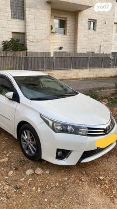 טויוטה קורולה GLI-FL אוט' 1.6 (132 כ''ס) [2013-2016] בנזין 2014 למכירה באדם - גבע בנימין