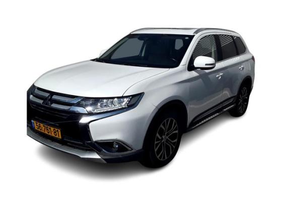 מיצובישי אאוטלנדר Premium אוט' 7 מק' 2.0 (150 כ''ס) בנזין 2017 למכירה ב