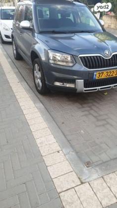 סקודה ייטי / Yeti Style אוט' 1.2 (110 כ"ס) בנזין 2016 למכירה בחולון
