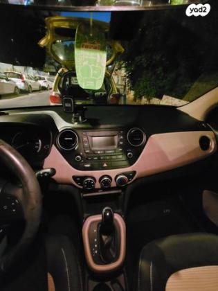 יונדאי i10 Inspire אוט' 1.2 (87 כ"ס) בנזין 2018 למכירה ברמת גן