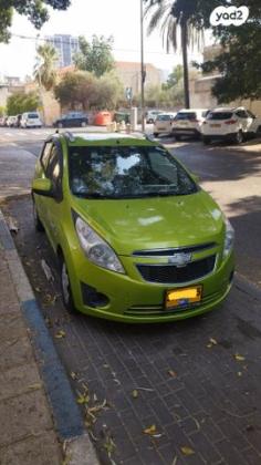 שברולט ספארק LS ידני 1.2 (82 כ"ס) בנזין 2011 למכירה בחיפה