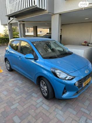 יונדאי i10 Inspire אוט' 1.2 (84 כ''ס) בנזין 2021 למכירה בנתניה