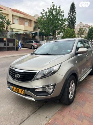 קיה פורטה LX אוט' 1.6 (130 כ''ס) בנזין 2015 למכירה בנתניה