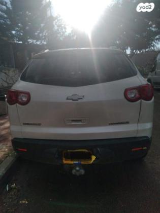 שברולט טראוורס LT אוט' 8 מק' 3.6 (281 כ''ס) בנזין 2012 למכירה בקרית נטפים