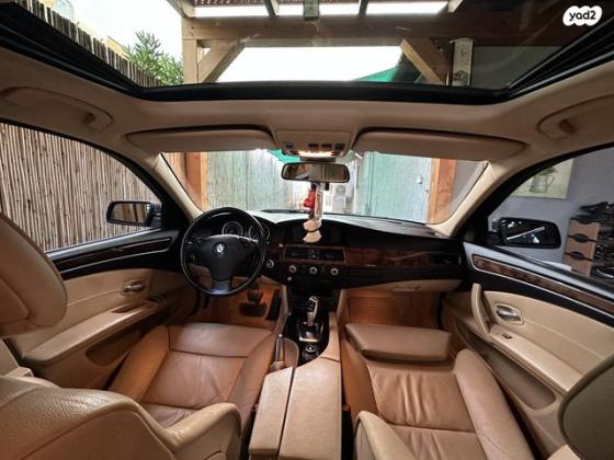 ב.מ.וו סדרה 5 530I אוט' 3.0 (272 כ''ס) בנזין 2010 למכירה בבאר שבע