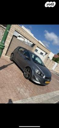 שברולט סוניק RS הצ'בק אוט' 1.4 (140 כ"ס) בנזין 2014 למכירה באשקלון