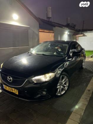 מאזדה g Premium Plus סדאן אוט' 2.5 (188 כ"ס) בנזין 2014 למכירה ברמת השרון