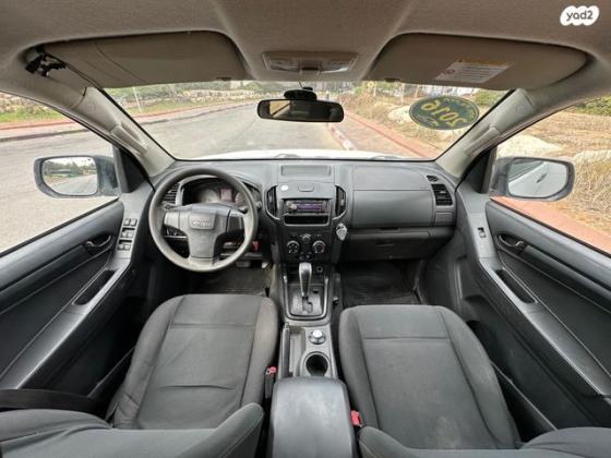 איסוזו 4X4 D-MAX 4X4 S דאבל קבינה אוט' דיזל 2.5 (163 כ''ס) דיזל 2016 למכירה בחולון