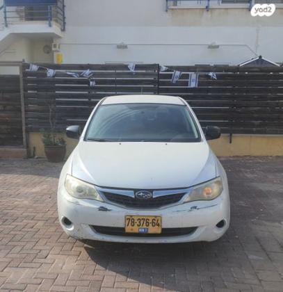 סובארו B3 האצ'בק R אוט' 1.5 (107 כ''ס) בנזין 2008 למכירה בגדרה