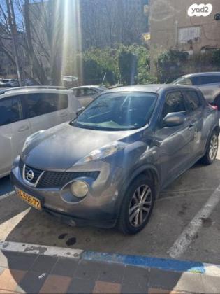 ניסאן ג'וק / Juke Tekna אוט' 1.6 (117 כ"ס) בנזין 2010 למכירה באחיהוד