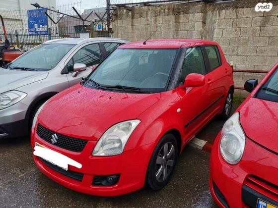 סוזוקי סוויפט GLX אוט' 1.5 (101 כ''ס) בנזין 2010 למכירה באשדוד