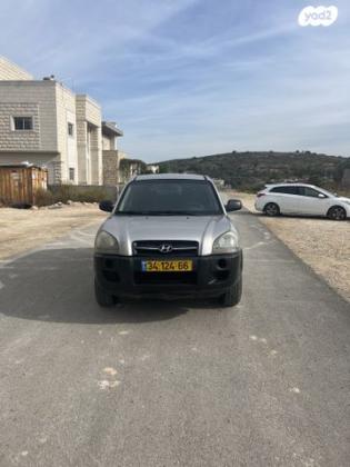 יונדאי טוסון 4X4 Texas אוט' בנזין 2.7 (175 כ''ס) בנזין 2008 למכירה באעבלין