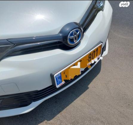 טויוטה אוריס הייבריד TS סטיישן הייבריד אוט' 1.8 (99 כ"ס) בנזין 2018 למכירה בחריש