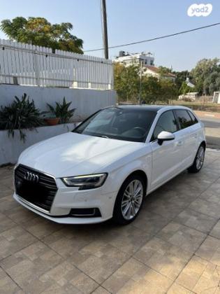 אאודי A3 Sportback Design Limited Luxury אוט' 2.0(190 כ''ס) בנזין 2019 למכירה בפרדס חנה כרכור