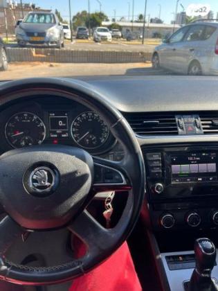 סקודה אוקטביה Ambition אוט' 1.2 (105 כ''ס) בנזין 2014 למכירה באור עקיבא