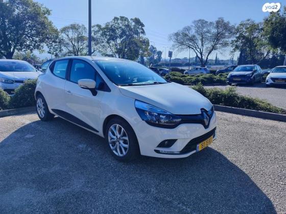 רנו קליאו דור 4 (2013-2019) Life אוט' 1.2 (118 כ''ס) בנזין 2017 למכירה בעפולה