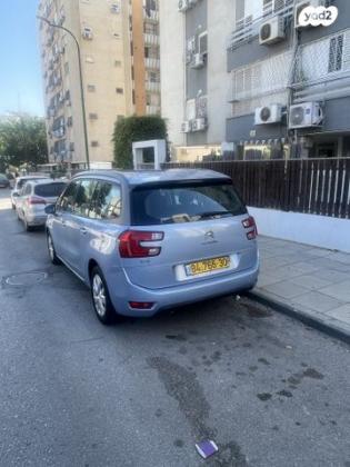 סיטרואן C4 פיקאסו Comfort PK אוט' 7 מק' 1.6 (165 כ''ס) בנזין 2015 למכירה בקרית אתא