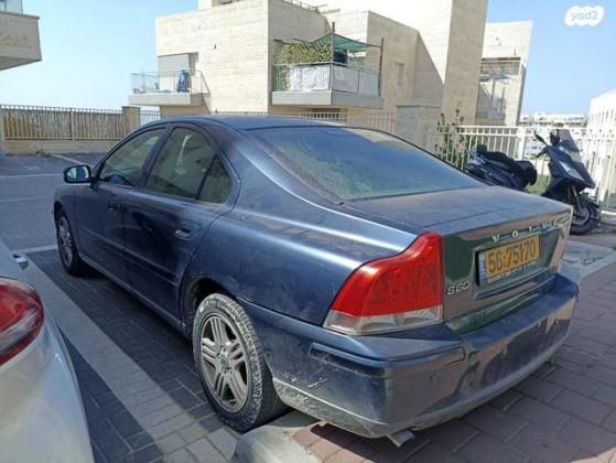 וולוו S60 אוט' 2.4 (140 כ''ס) בנזין 2010 למכירה בבית שמש