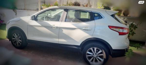 ניסאן קשקאי Visia אוט' 1.2 (115 כ"ס ) בנזין 2016 למכירה בראש העין