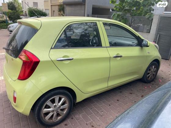 קיה פיקנטו EX אוט' 1.2 (85 כ"ס) בנזין 2011 למכירה באבן יהודה