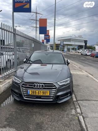 אאודי S3 4X4 Sportback אוט' 2.0 (290 כ''ס) בנזין 2018 למכירה בחיפה