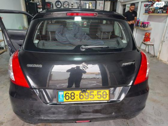 סוזוקי סוויפט GLS אוט' 1.2 (94 כ"ס) בנזין 2014 למכירה בעכו