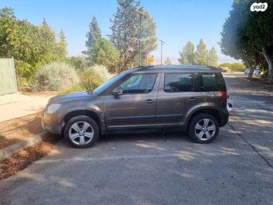 סקודה ייטי / Yeti Experience אוט' 1.2 (105 כ''ס) בנזין 2012 למכירה בעמיעד