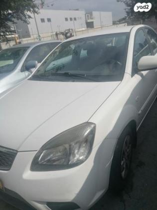 קיה ריו EX סדאן אוט' 1.4 (97 כ''ס) בנזין 2010 למכירה בנתניה