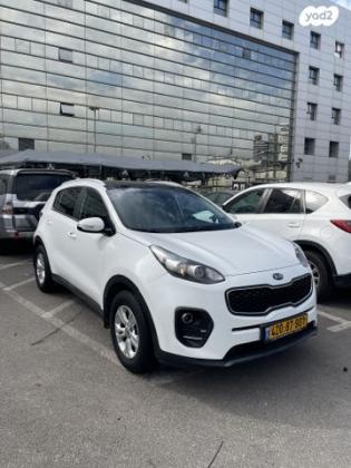 קיה ספורטז' Urban אוט' 1.6 (132 כ"ס) בנזין 2018 למכירה בפרדסיה