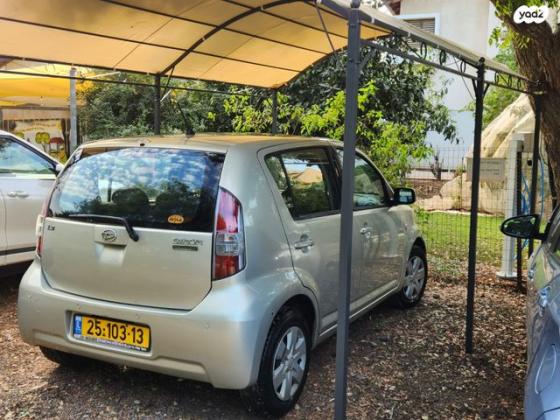 דייהטסו סיריון CX אוט' מהודר 1.3 (87 כ''ס) בנזין 2007 למכירה ביהוד מונוסון