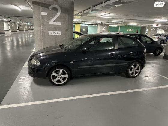 סיאט איביזה Sport ידני 3 דל' 1.6 (105 כ''ס) בנזין 2008 למכירה בתל אביב יפו