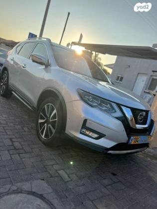 ניסאן אקס טרייל Tekna אוט' דיזל 7 מק' 1.6 (130 כ''ס) דיזל 2018 למכירה באופקים