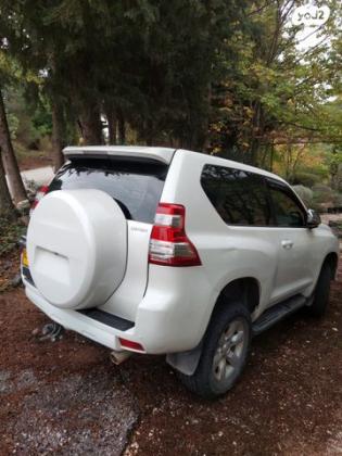 טויוטה לנד קרוזר קצר 4X4 Luxury אוט' דיזל 2.8 (177 כ"ס) דיזל 2017 למכירה בראש פינה