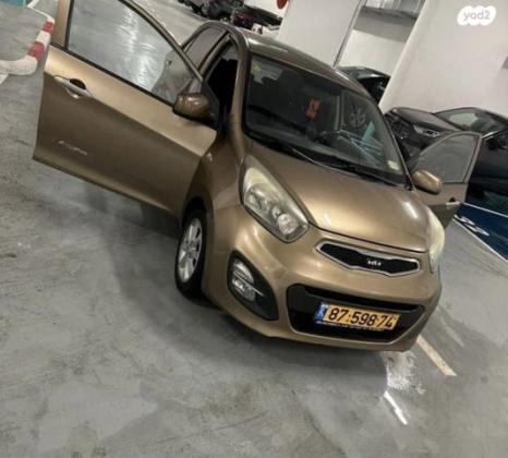 קיה פיקנטו EX אוט' 1.2 (85 כ"ס) בנזין 2011 למכירה בנתניה