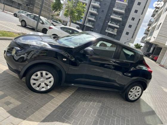 ניסאן ג'וק / Juke Visia אוט' 1.6 (117 כ''ס) בנזין 2013 למכירה בקרית גת