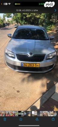 סקודה אוקטביה Ambition אוט' 1.2 (105 כ''ס) בנזין 2015 למכירה בהוד השרון