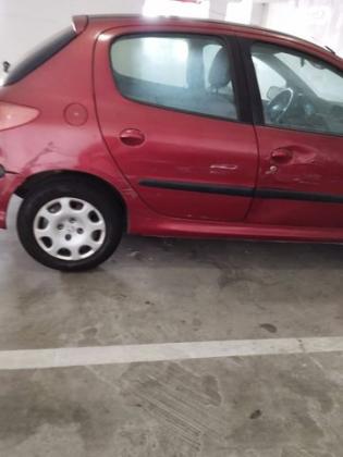 פיג'ו 206 XT אוט' 1.6 (110 כ''ס) [2003-2006] בנזין 2005 למכירה באשדוד