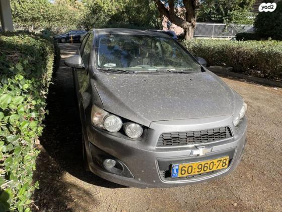 שברולט סוניק LT Premium סדאן אוט' 1.6 (116 כ''ס) בנזין 2012 למכירה בנתניה