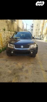 סוזוקי גרנד ויטרה 4X4 JLX-AL אוט' 5 דל' 2.0 (140 כ''ס) בנזין 2007 למכירה ברחובות