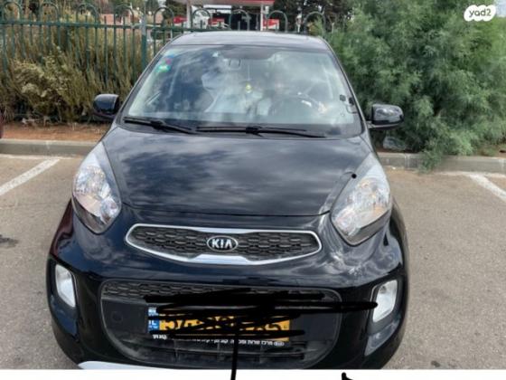 קיה פיקנטו Top אוט' + חלון גג מקורי 1.2 (85 כ''ס) בנזין 2017 למכירה בחדרה