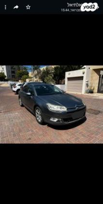 סיטרואן C5 Comfort אוט' 1.6 (156 כ"ס) בנזין 2012 למכירה באילת