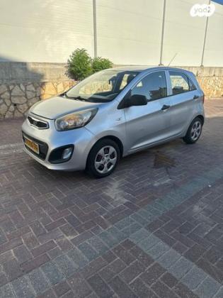 קיה פיקנטו EX ידני 1.0 (69 כ''ס) בנזין 2011 למכירה בבורגתה