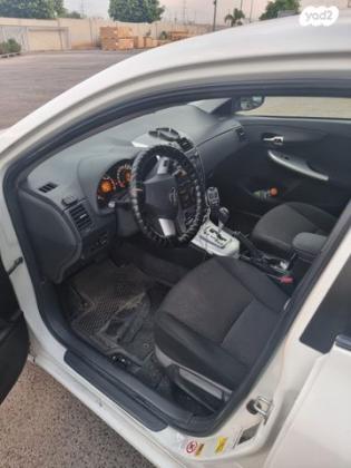 טויוטה קורולה GLI אוט' 1.6 (124 כ''ס) בנזין 2012 למכירה באשקלון