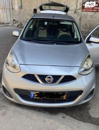 ניסאן מיקרה Visia אוט' 1.2 (80 כ''ס) בנזין 2016 למכירה בבאר שבע