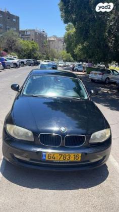 ב.מ.וו סדרה 1 118I אוט' 5 דל' 2.0 (136 כ''ס) בנזין 2012 למכירה בחיפה