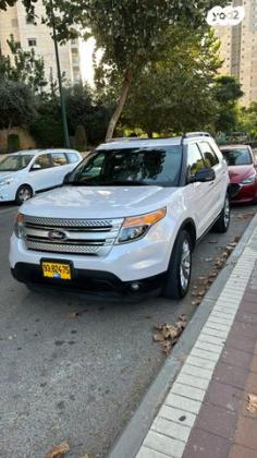 פורד אקספלורר 4X4 XLT אוט' 7 מק' 3.5 (290 כ''ס) בנזין 2013 למכירה בירושלים