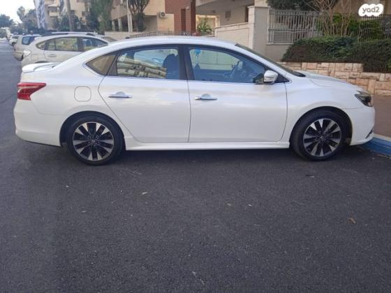ניסאן סנטרה SR אוט' 1.8 (130 כ"ס) בנזין 2017 למכירה בפתח תקווה