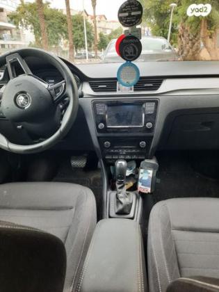 סקודה ראפיד Style אוט' 1.0 (95 כ"ס) בנזין 2019 למכירה בנהריה